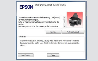 Cara Resetter Printer Epson L360