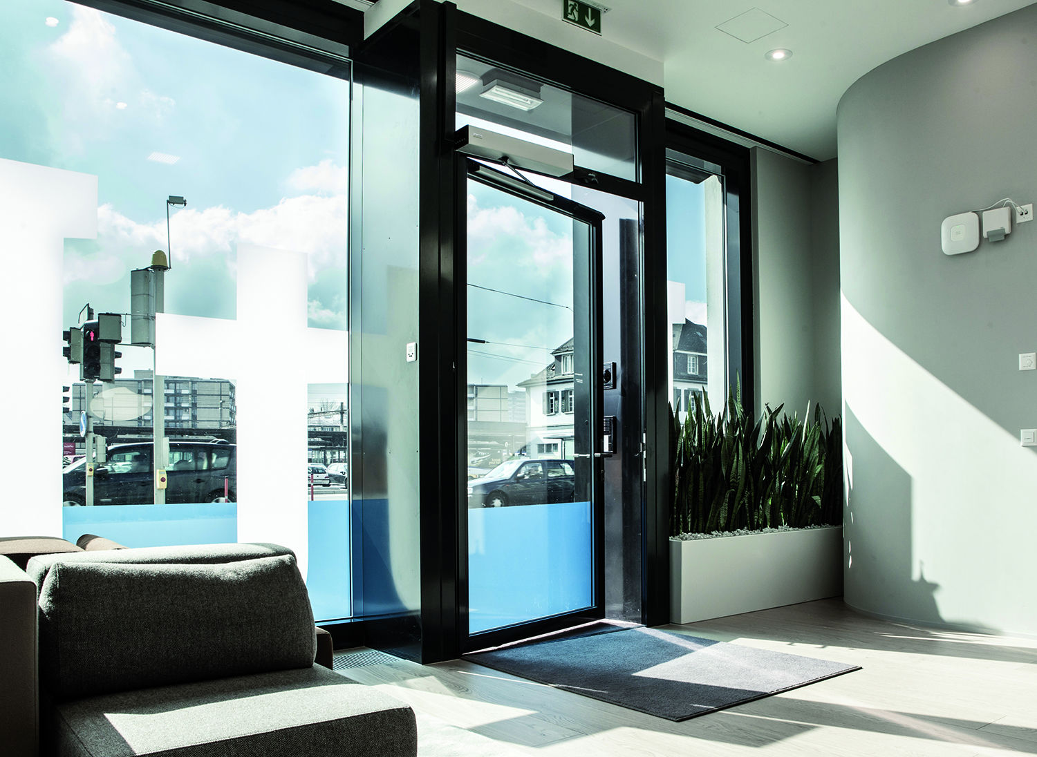 Автоматические двери gilgen настройка