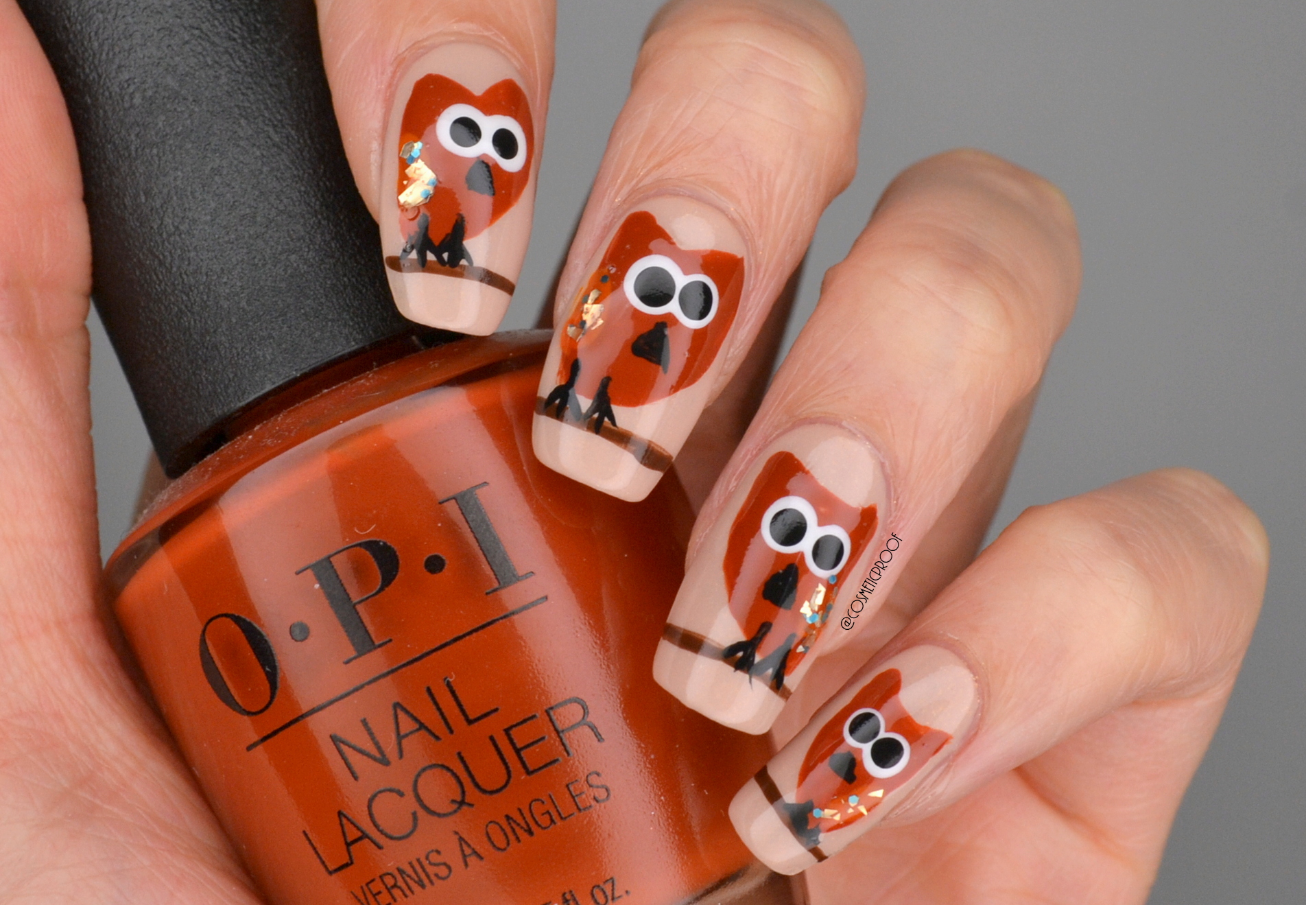4. "Owl Nail Art Stickers for 2024" - wide 9