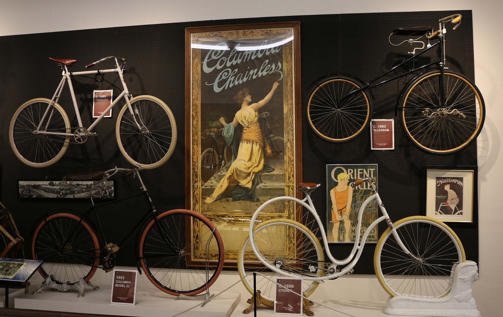 Memphis Cyclist The Bicycle Museum of America is a 'must see' for
