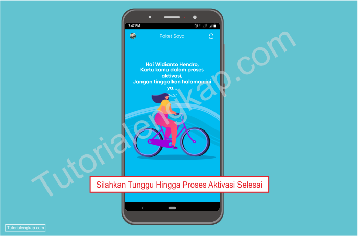 Tutorialengkap 6 Cara Mudah Aktivasi SIM Cart atau Kartu By.U Secara Online