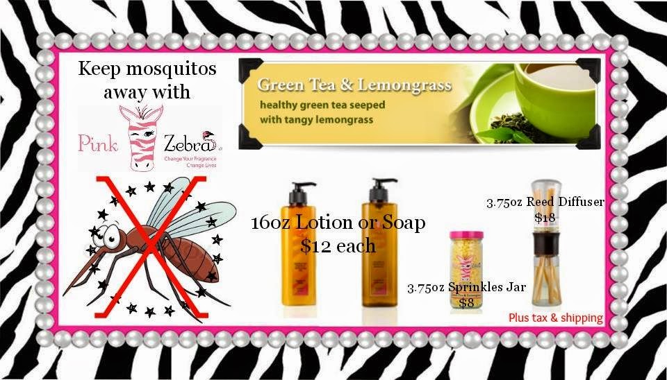 Doing It Pink Zebra Style