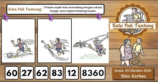 Teka Teki Gambar 05 Oktober 2020 Arti Kata Gambar Pak