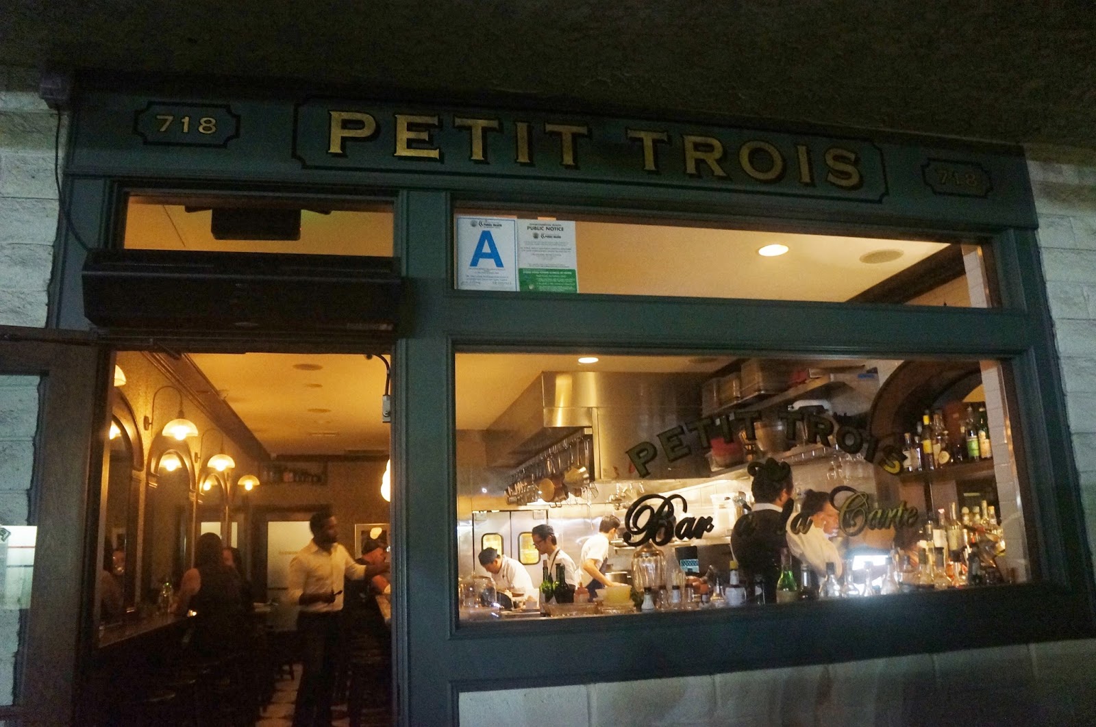 The Food Seeker PETIT TROIS (LOS ANGELES, CA)