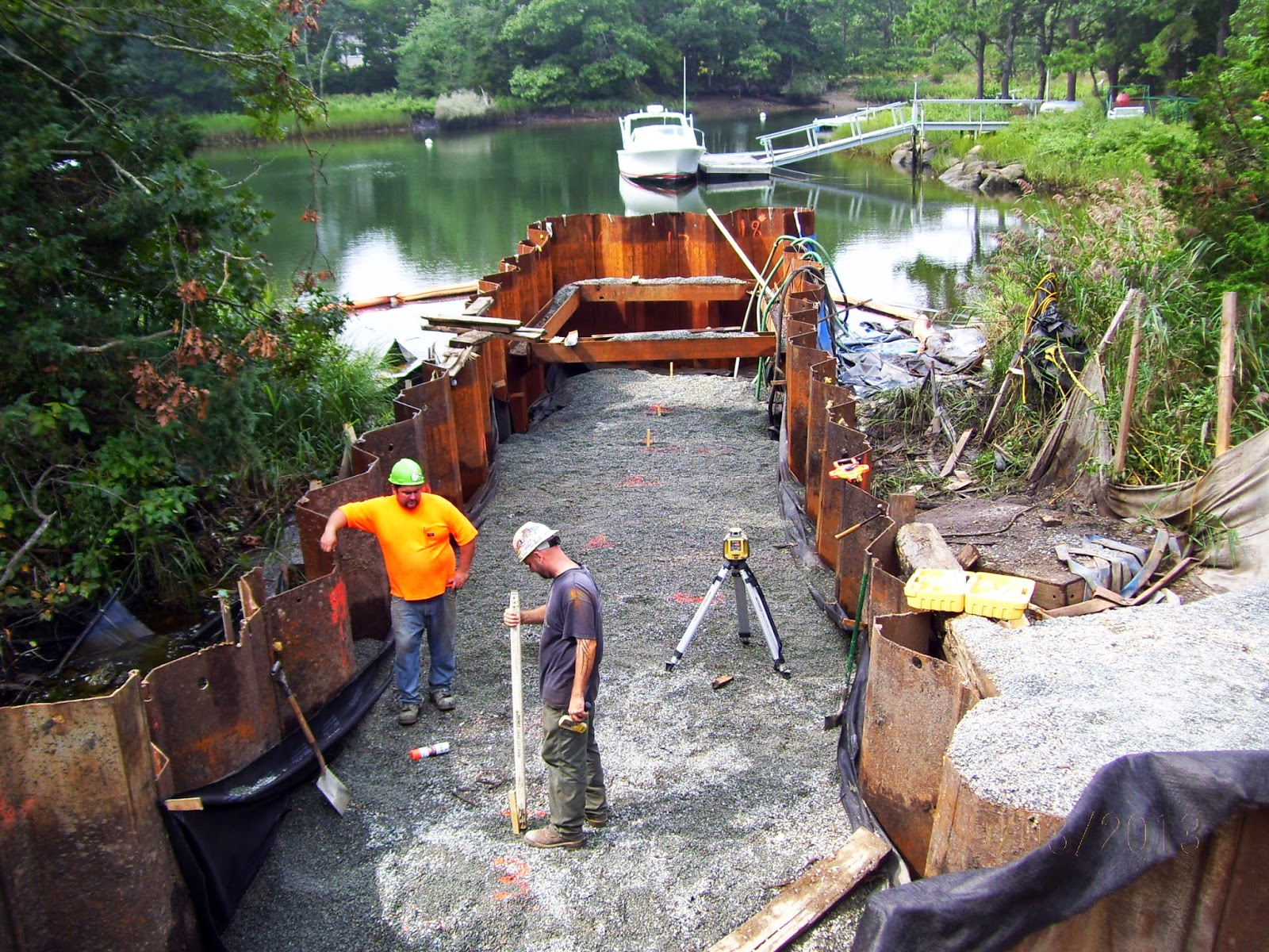 Cape Cod Water Resources Restoration Project New Cedar Lake fish