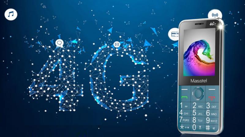 Điện thoại di động Masstel izi 50 4G - Chính hãng Điện thoại di động Masstel izi 50 4G - Chính hãng