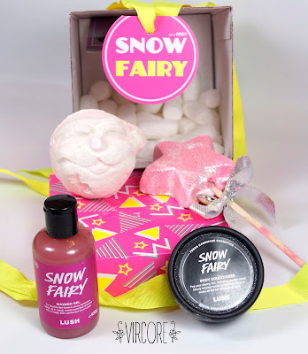 snow fairy lush