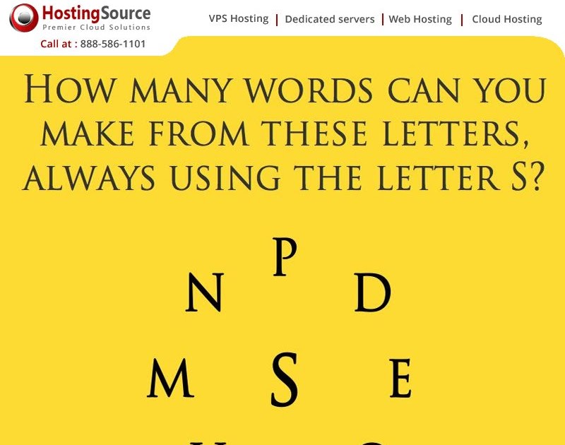 What Words Do These Letters Make Thankyou Letter