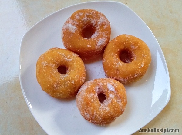 Dan gebu resepi lembut donat Resepi Creamy