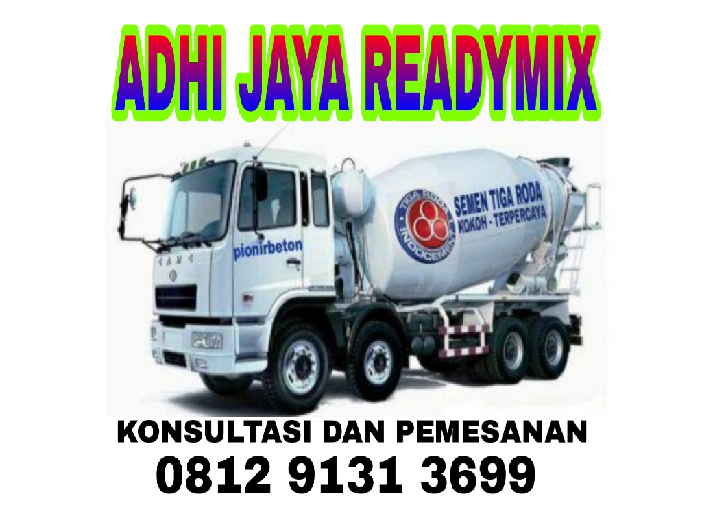 Harga Jayamix Serpong Adhi Jaya Readymix