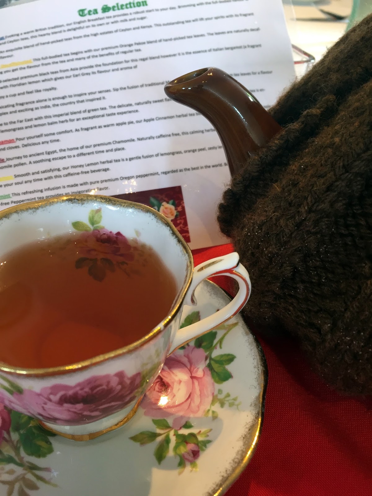 Rosemary S Sampler James Bay Tea Room Victoria Bc