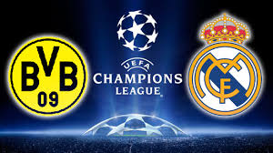 Ver en directo el Borussia Dortmund - Real Madrid