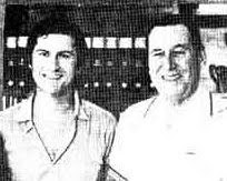 Juan Domingo Peron y Fernando Solanas