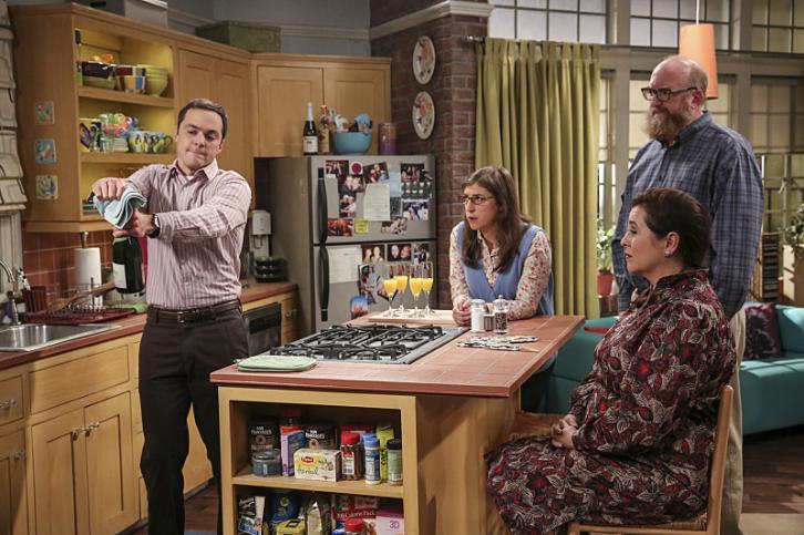 The Big Bang Theory - Episode 10.06 - The Fetal Kick Catalyst - Promo, Sneak Peek, Promotional Photos & Press Release