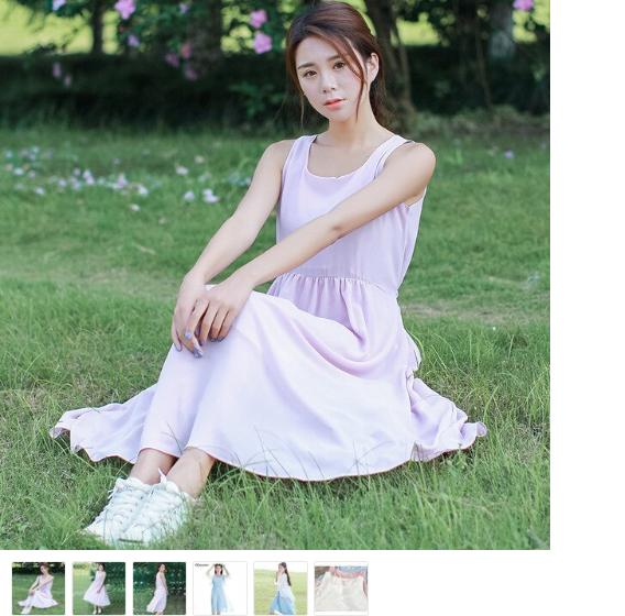 Purple Dress Green Accessories - Online Sale - Long Sleeve Gowns Canada - Dresses Online