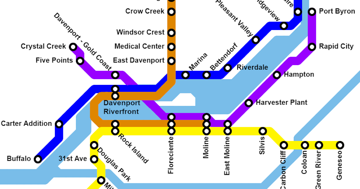 Dreams of Transit Quad Cities