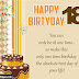 Happy 18th Birthday Wishes for Friend, Daughter, Sister, Son Image