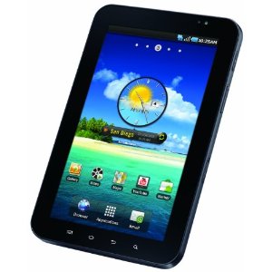 Samsung Galaxy Tab (Verizon Wireless) Tablet - Review, Specification ...