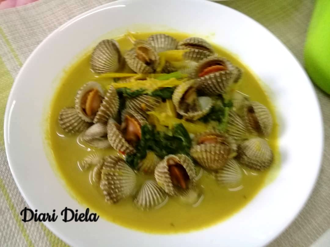 Diari Diela Masak Lemak Cili Api Kerang