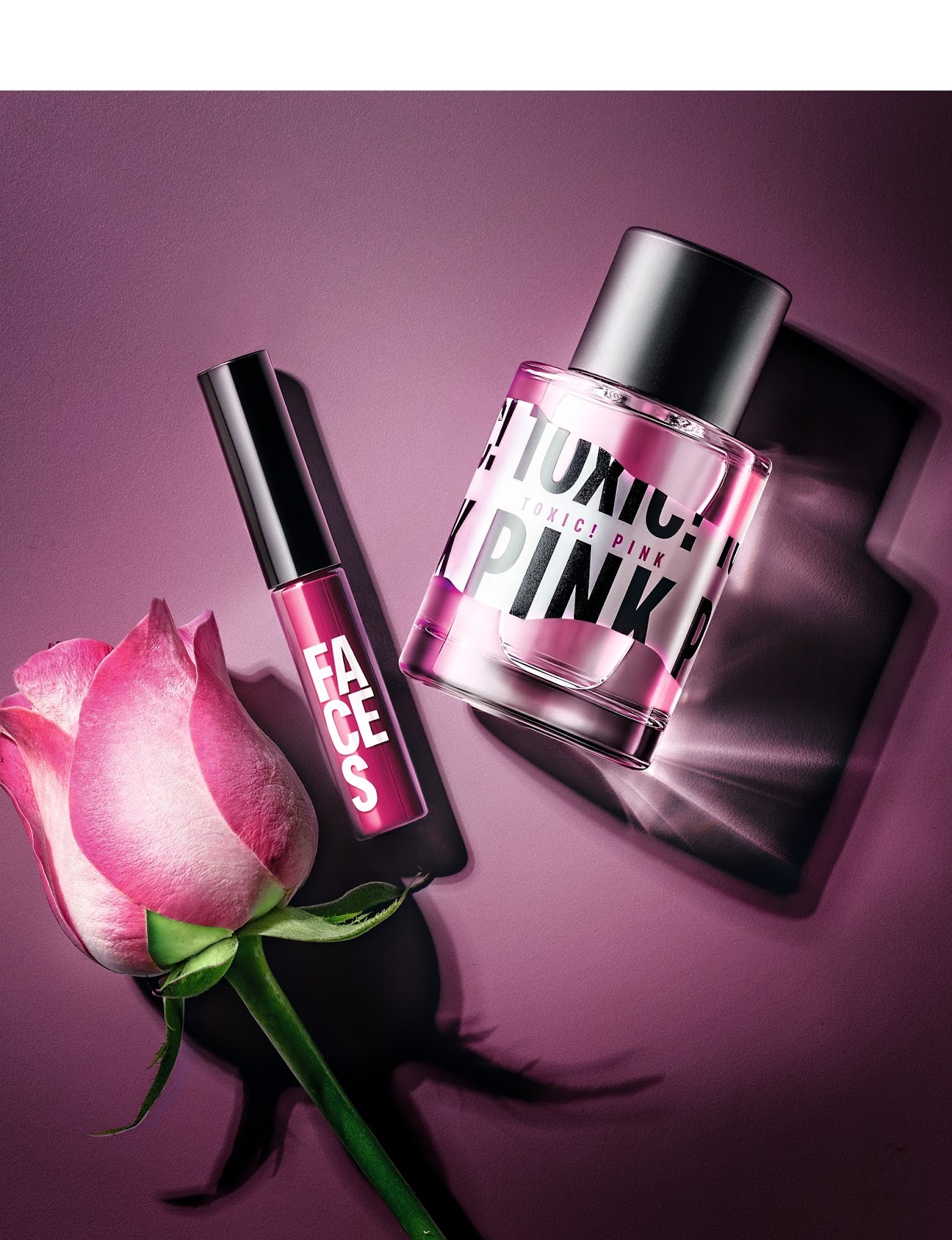 Natura Faces lança perfume Toxic!Pink e linha de batons líquidos matte