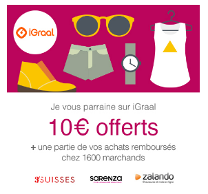 Ton Cashback Shopping Remboursé !