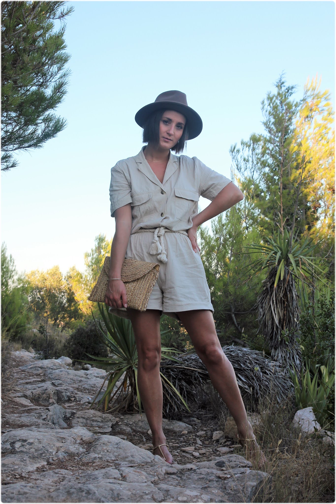 robe safari chic