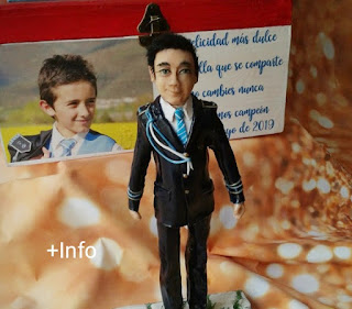 figuras de niñas de comunión, regalos de comunión personalizados