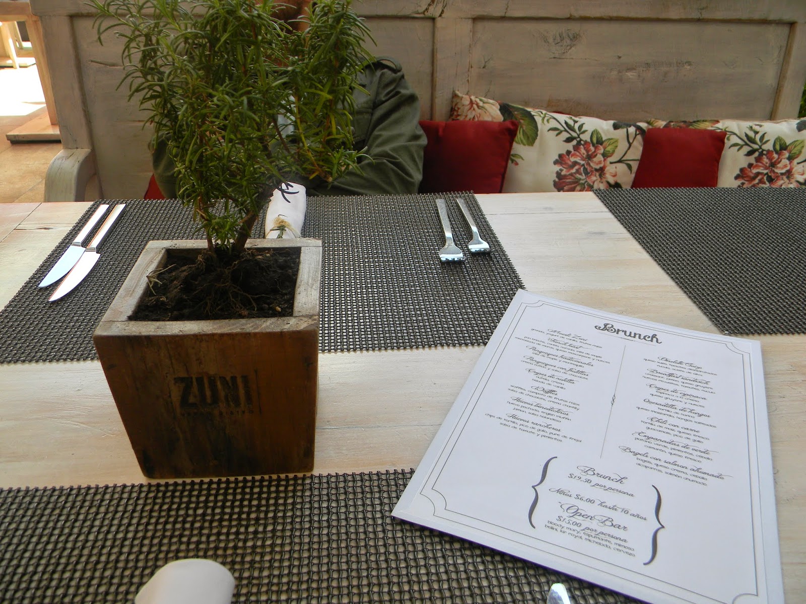 The Secret Life of Daydreams Brunch at Zuni