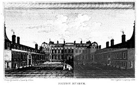 The British Museum from London; being an accurate history and description of the British Metropolis and its neighbourhood Volume IV by David Hughson (1807) The British Museum from London; being an accurate history and description of the British Metropolis and its neighbourhood Volume IV by David Hughson (1807)