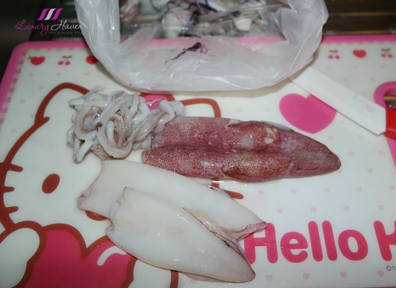 How To Score Squids To Make Restaurant Style Calamari