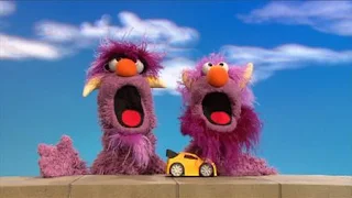 the Two-Headed Monster how to take turns, Sesame Street Episode 4402 Don't Get Pushy season 44