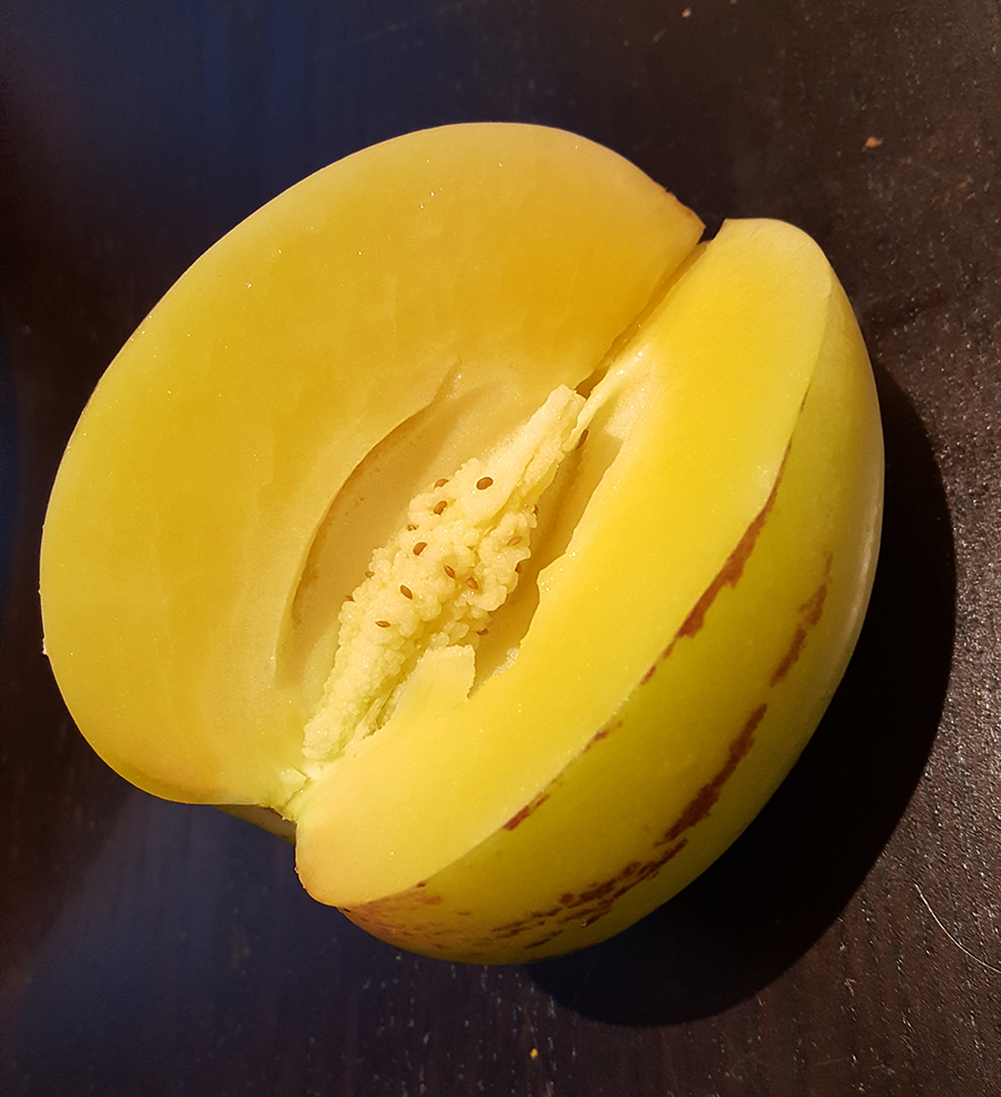 Gourmet Gardening This sweet, sweet cucumber