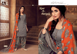 Alok suits Noor E patiyala vol 4 punjabi Suits catalog