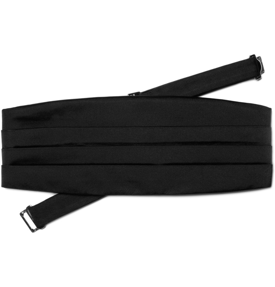 ROBOY LOVES Brooks Brothers Cummerbund