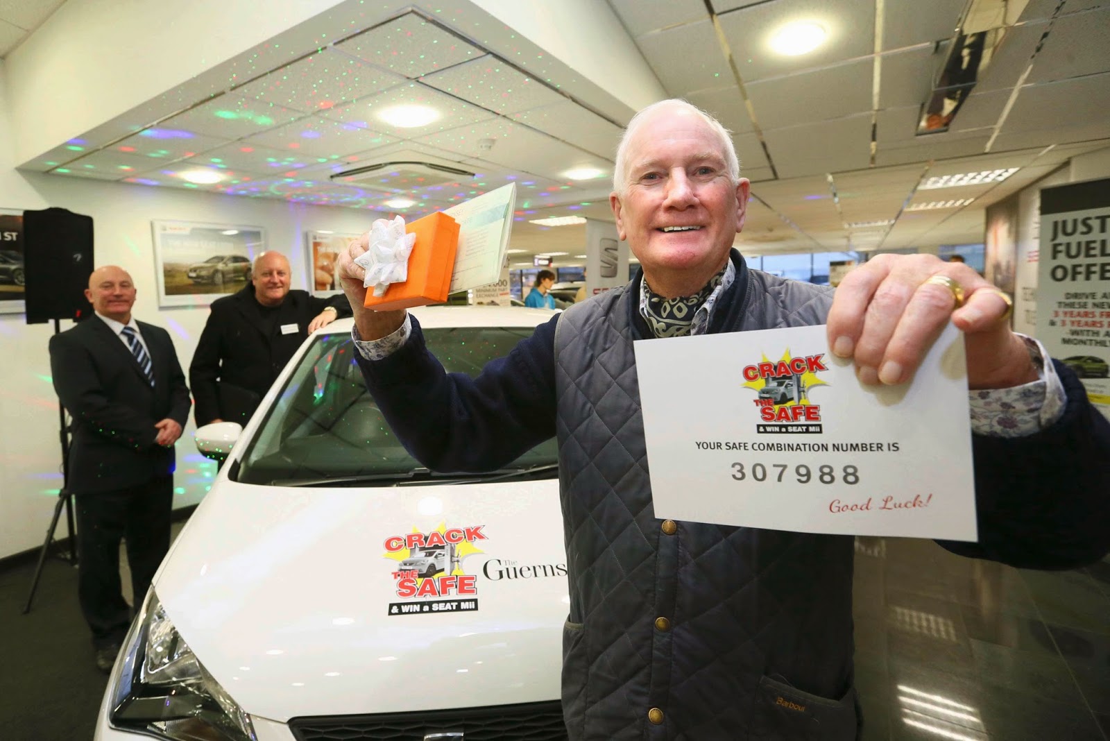 Motor Mall Jersey and Guernsey SEAT Mii Winner in Guernsey...