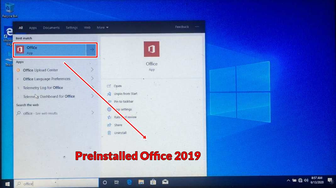 free download ms office for windows 10