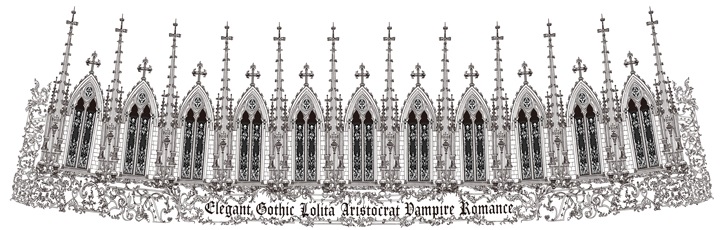 ✝ rose sanctuary ✝ new moi même moitié release! neo gothic arch NGA ✝ rose sanctuary ✝ new moi même moitié release! neo gothic arch