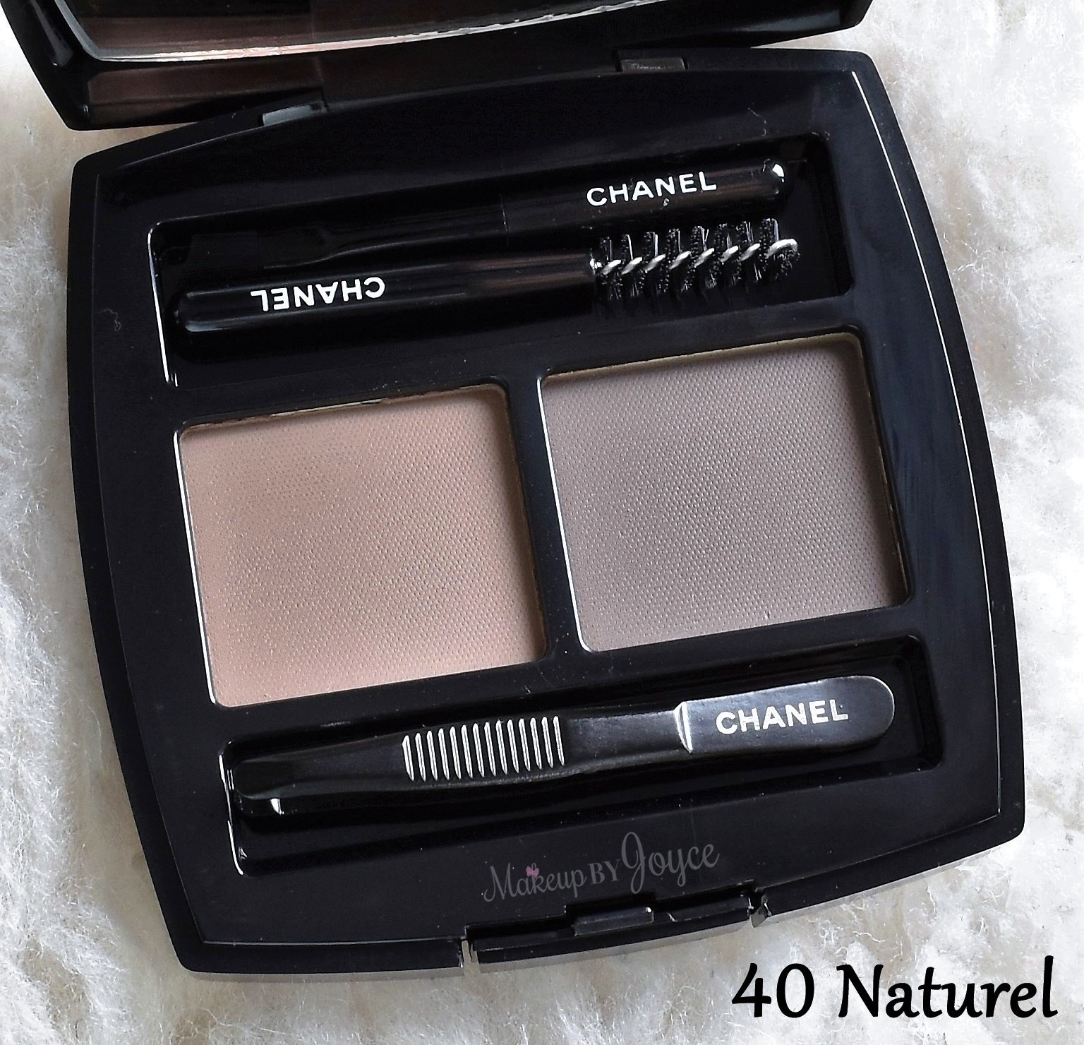 Chanel la palette sourcils eyebrow powder duo 50 brunn, Beauty & Personal  Care, Face, Makeup on Carousell