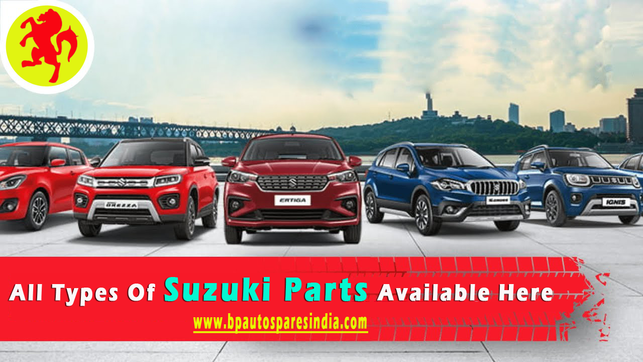 All Types Of Suzuki Parts Available Here