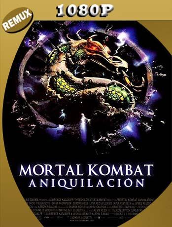 Mortal Kombat: Aniquilación (1997) Remux [1080p] Latino   [GoogleDrive] [tomyly]