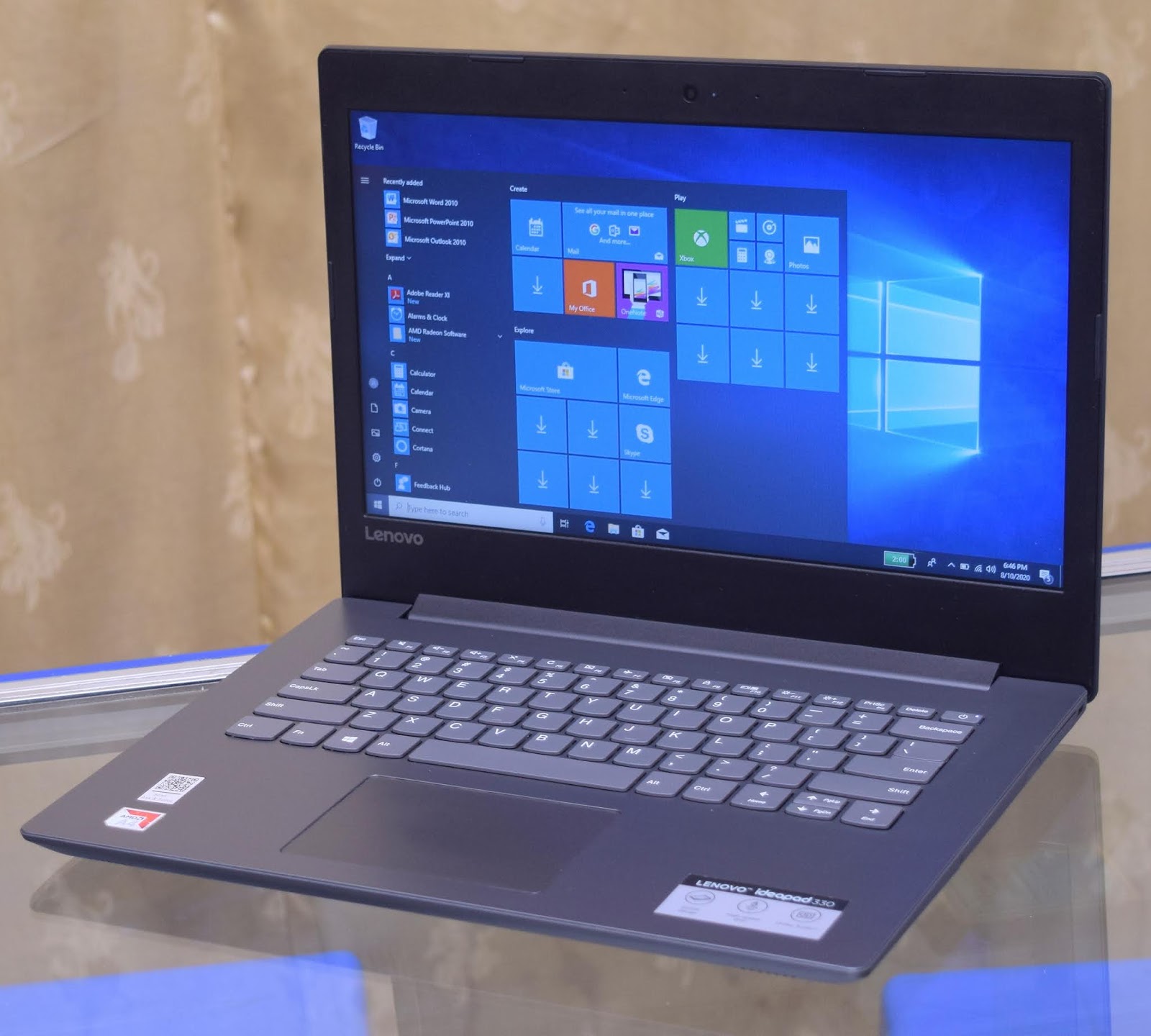 Lenovo ideapad 330s 14ast