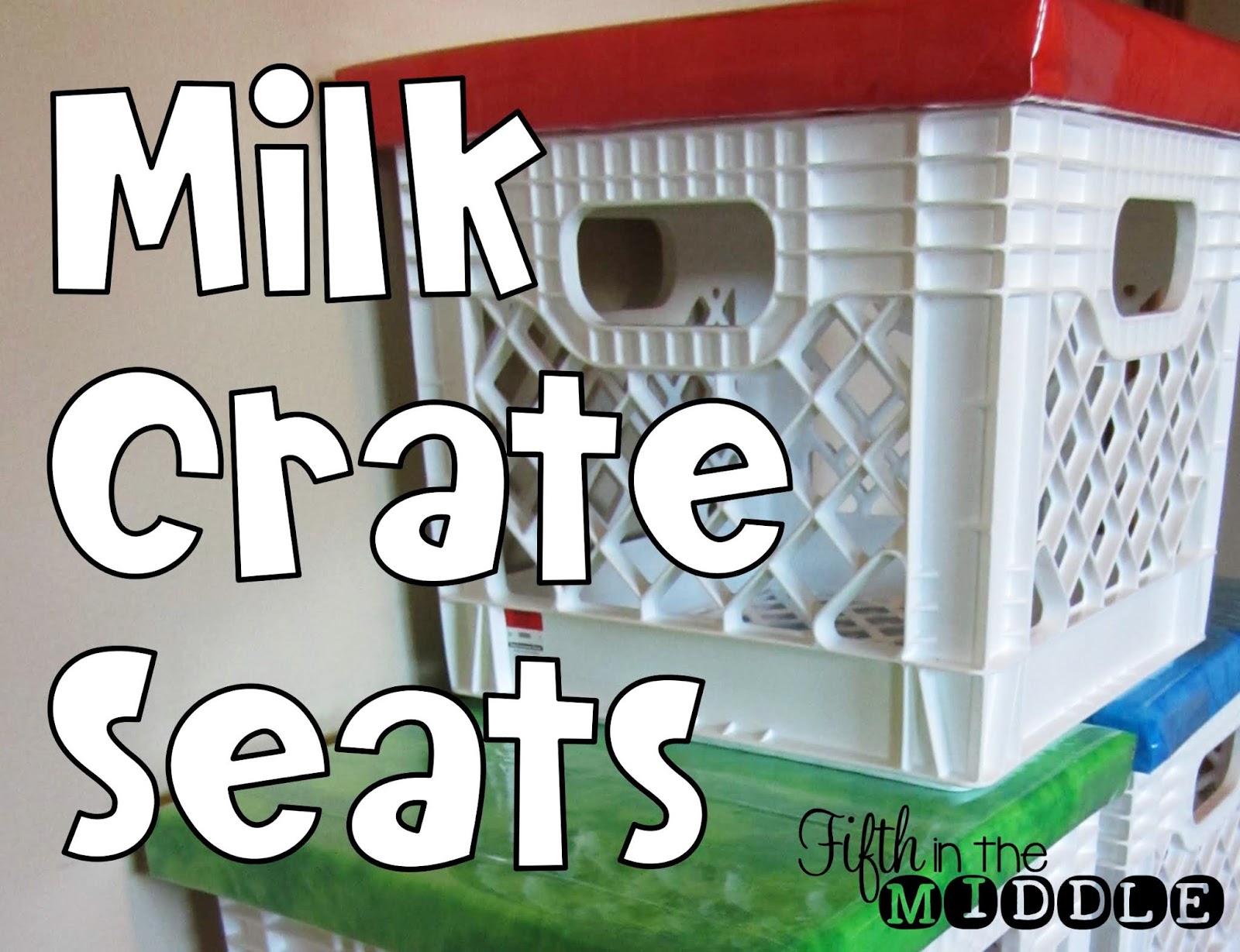 Finally! Milk Crate Seats Fifth in the Middle