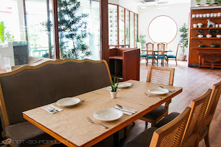 More interior look of Aracama Filipino Restaurant