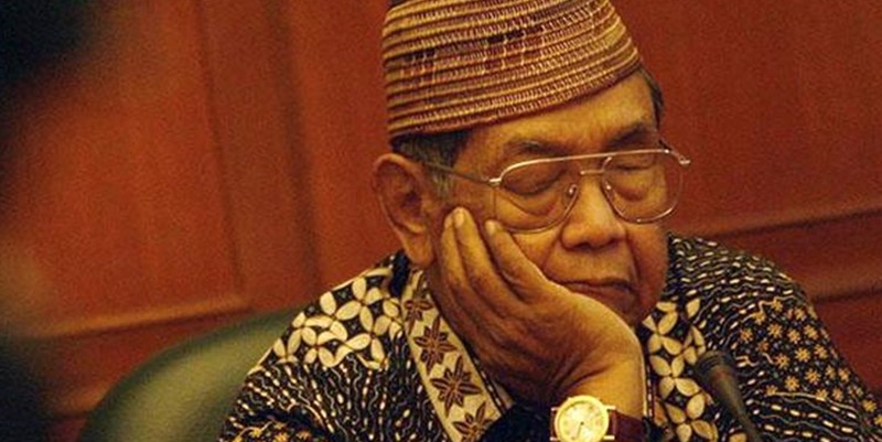 Meluruskan Sejarah, Adhie Massardi: Gus Dur Bukan Dilengserkan Karena