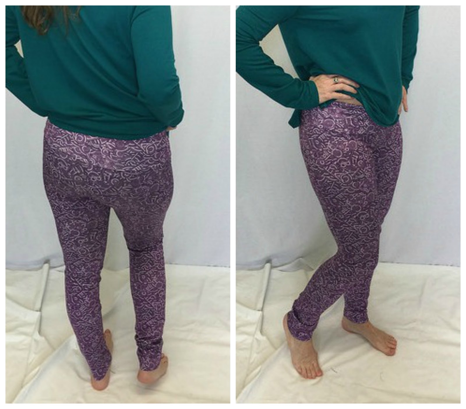 FabricLady Pacific Leggings Quick and Easy!