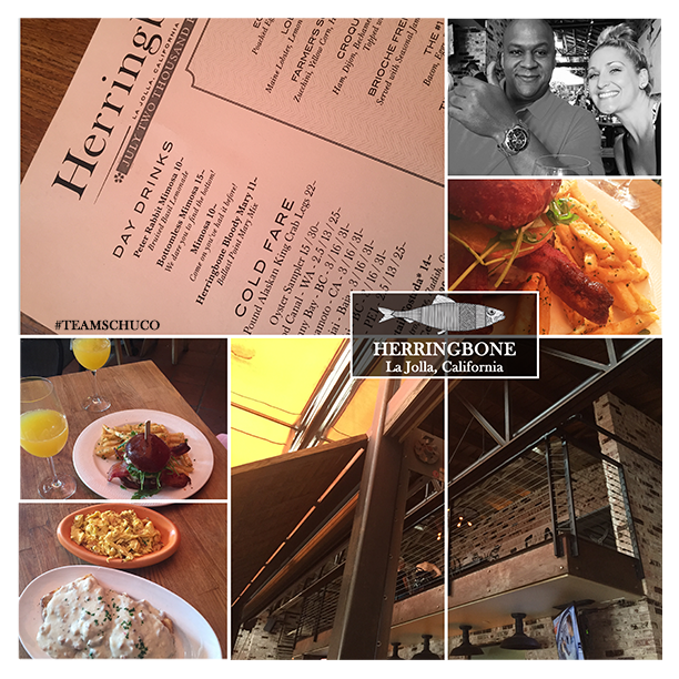 Gourmet Gossip Bottomless Mimosa Brunch at Herringbone in La Jolla