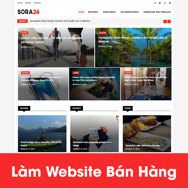 [A121] Lựa chọn thiết kế website mỹ phẩm thiên nhiên ở đâu uy tín nhất