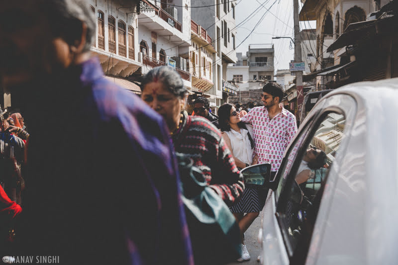 Shweta + Hemant = Pre Wed Photography - Pushkar.