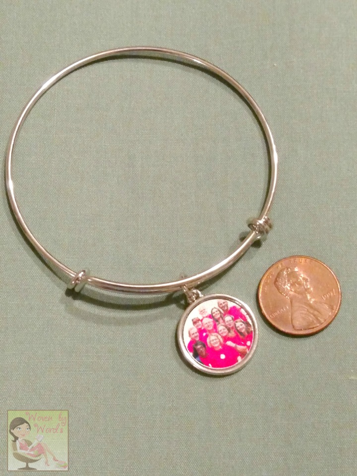 Woven by Words Pictures On Gold Photo Charm Expandable Bracelet Review