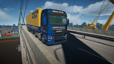 On The Road Truck Simulator Game Screenshot 11